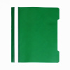 Скоросшиватель пластиковый А4 Бюрократ "Economy", прозрачный верх.лист,зеленый	998169																
